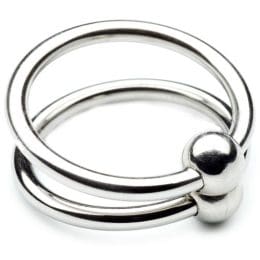 METAL HARD - DOUBLE GLANS RING 28MM 2